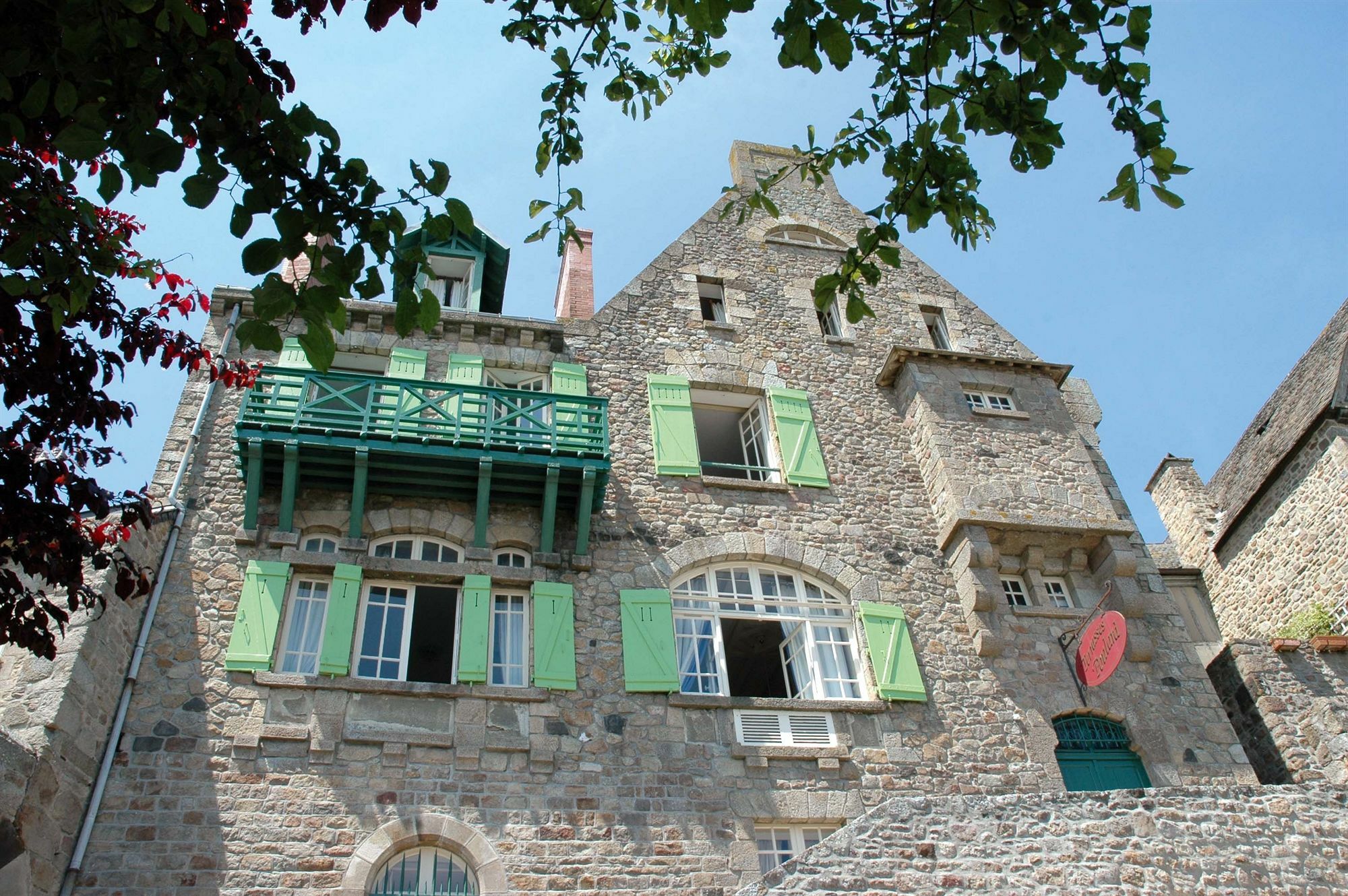 Hotel Les Terrasses Poulard Mont-Saint-Michel Exteriér fotografie